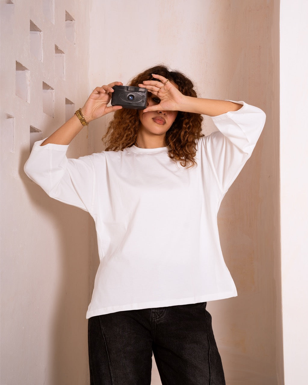 BASIC T-SHIRT - COTTON