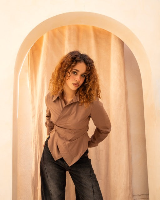 FIT SHIRT - Tailored in Smooth Gabardine