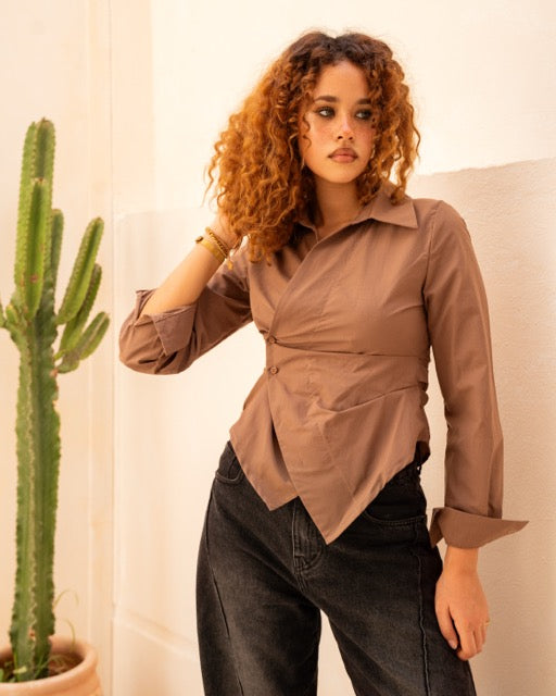 FIT SHIRT - Tailored in Smooth Gabardine