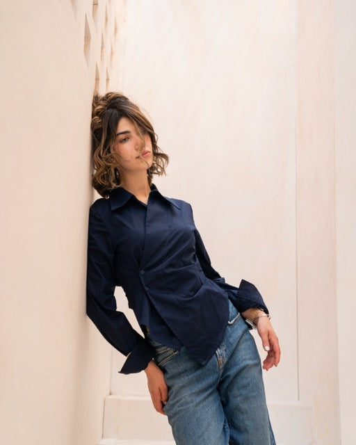 FIT SHIRT - Tailored in Smooth Gabardine