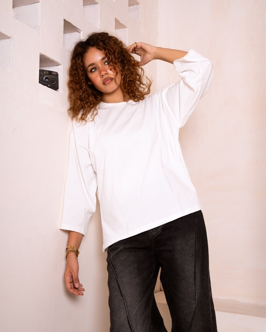 BASIC T-SHIRT - COTTON