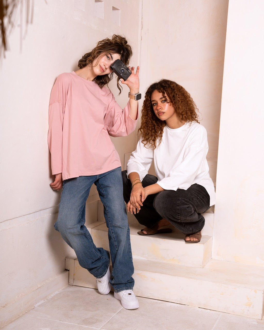 BASIC T-SHIRT - COTTON