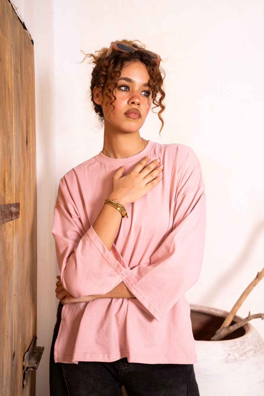 BASIC T-SHIRT - COTTON
