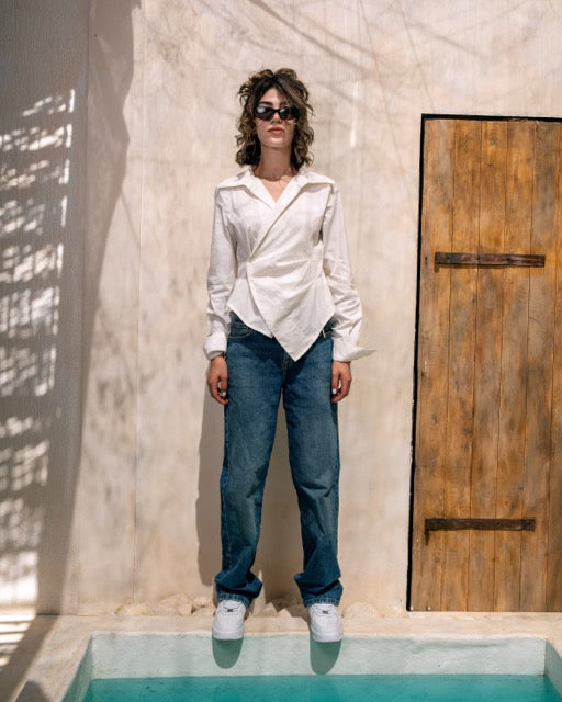 FIT SHIRT - Tailored in Smooth Gabardine