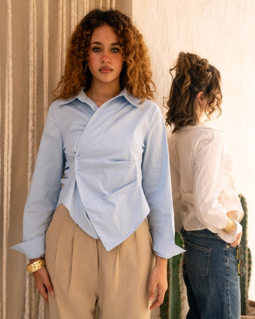 FIT SHIRT - Tailored in Smooth Gabardine